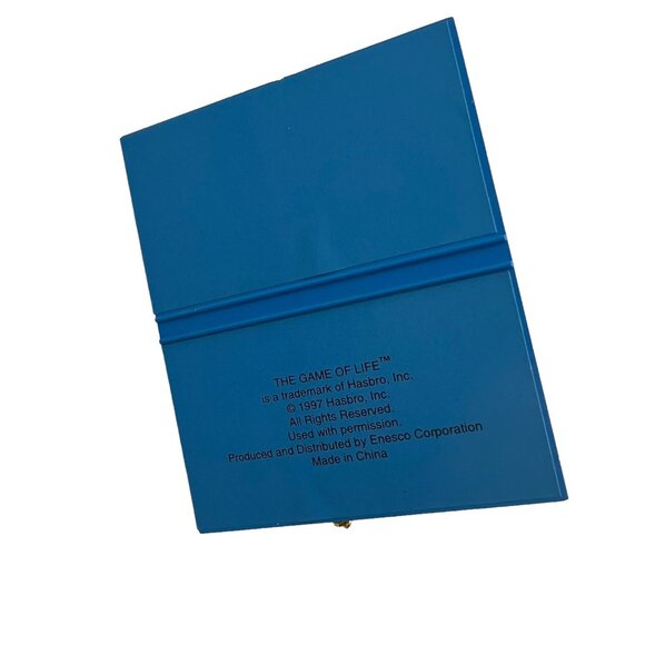 ENESCO World's Greatest Board Games Life Christmas Tree Ornament Santa 1997 Box - Picture 5 of 9